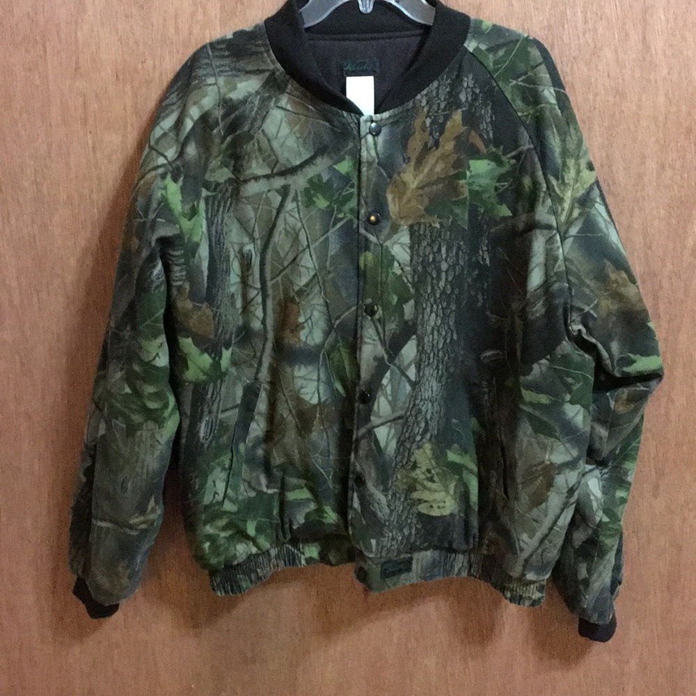 Liberty Real Tree Hunting Jacket Light Fall